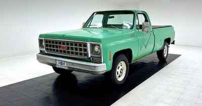 1980 Chevrolet C30 Custom Deluxe Long Bed Pickup