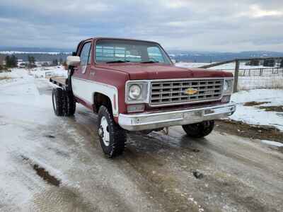 1976 Chevrolet C / K Pickup 1500