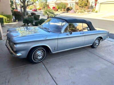 1962 Chevrolet Corvair Convertible Beautiful, California Rust Free Example