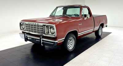 1977 Dodge Adventurer SE 150 Short Bed Pickup