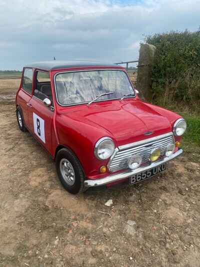 classic Mini Cooper 998cc recreation