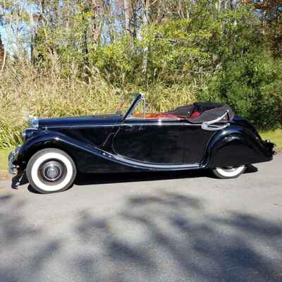 1951 Jaguar MKV