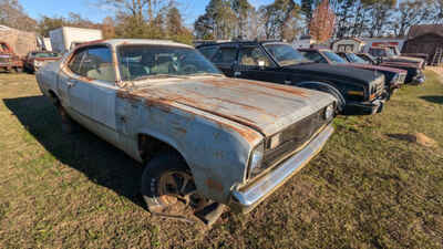 1970 Plymouth Duster project