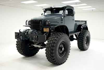 1940 Dodge Series VC G502 Power Wagon Pickup