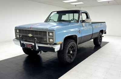 1985 Chevrolet K-10 Long Bed Pickup