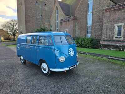 SUPER COOL RARE 1952 VW SPLITSCREEN BARN DOOR BUS STOCK HEIGHT MATCHING NUMBERS