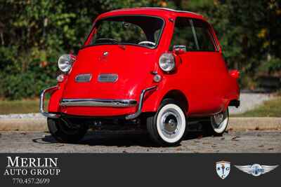 1957 BMW Isetta