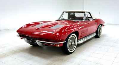 1963 Chevrolet Corvette Convertible