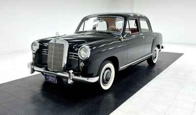 1957 Mercedes-Benz 180D Sedan