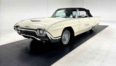 1963 Ford Thunderbird Convertible