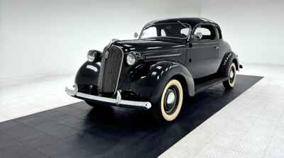 1937 Plymouth P4 Deluxe Business Coupe