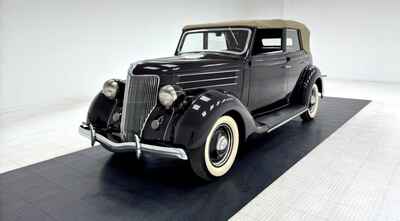 1936 Ford Model 68 Convertible Sedan