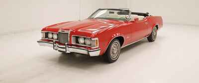 1973 Mercury Cougar XR-7 Convertible