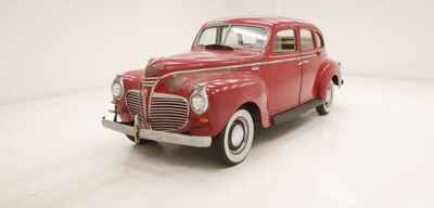 1941 Plymouth Special Deluxe Sedan