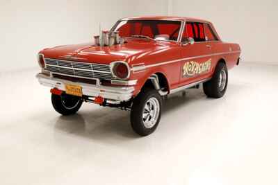 1962 Chevrolet Nova AFX Gasser