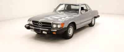 1984 Mercedes-Benz SL-Class Convertible