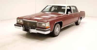 1984 Cadillac Fleetwood Brougham dElegance