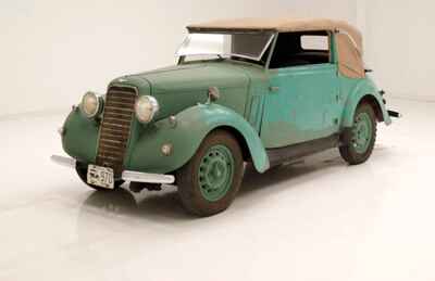 1937 Hillman Minx Magnificent Drophead Coupe