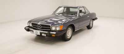 1984 Mercedes-Benz SL-Class Convertible