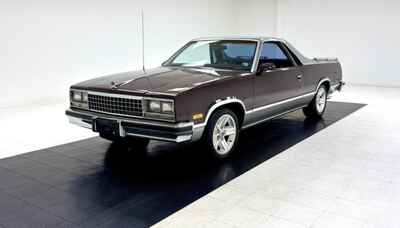 1987 Chevrolet El Camino