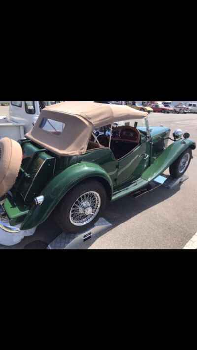 1953 MG T-Series