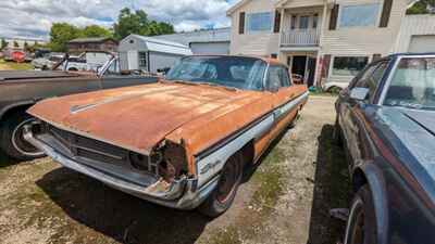 1962 Oldsmobile Starfire 2-Door Project