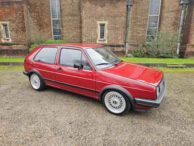 1984 VW GOLF MK2 2 8 VRG CONVERTED LHD DUTCH IMPORTED EARLY 3 DR CAR G60 BRAKES