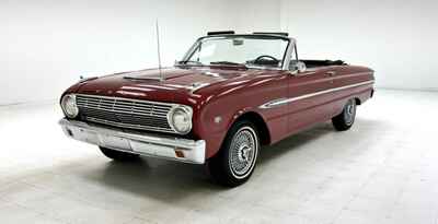 1963 Ford Falcon Futura Convertible