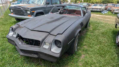 1980 Chevrolet Camaro project