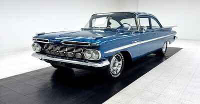 1959 Chevrolet Bel Air / 150 / 210 2 Door Sedan