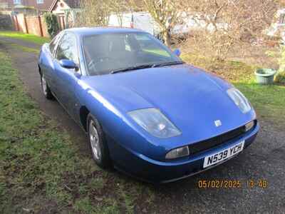 FIAT COUPE 2LTR 16V TURBO