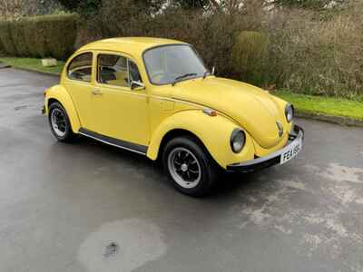 1973 Classic VW Beetle