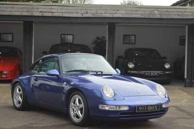 1997 Porsche 911 993 targa tiptronic