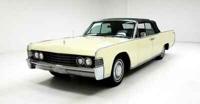 1965 Lincoln Continental Convertible