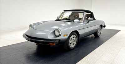 1982 Alfa Romeo Spider