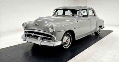 1951 Plymouth Cranbrook Sedan