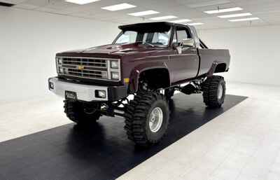 1981 Chevrolet K-30 4x4 Long Bed Pickup