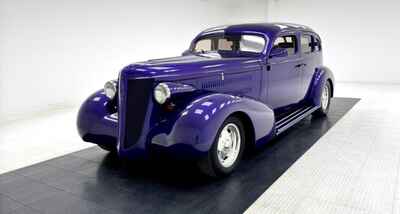 1937 Buick Roadmaster 4 Door Sedan