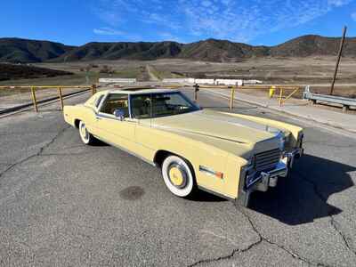 1978 Cadillac Eldorado Biarritz