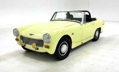 1969 Austin-Healey Sprite MKIV Convertible