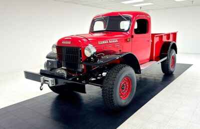 1951 Dodge Power Wagon