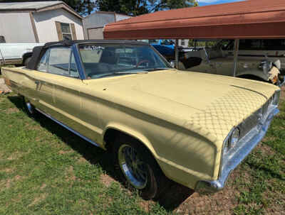 1966 Dodge Coronet Convertible