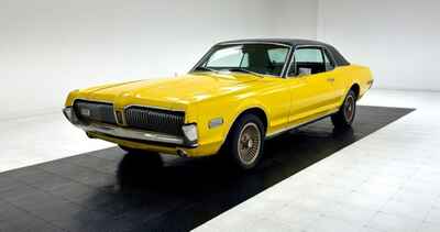 1968 Mercury Cougar Hardtop