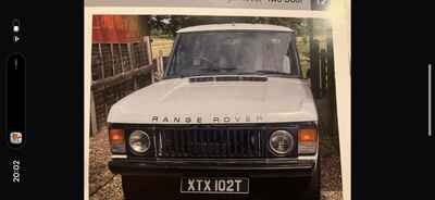 Range Rover classic 3 5 v8