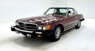 1981 Mercedes-Benz SL-Class Convertible