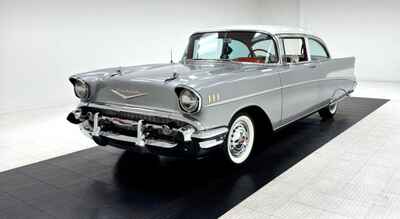 1957 Chevrolet Bel Air / 150 / 210 2 Door Sedan