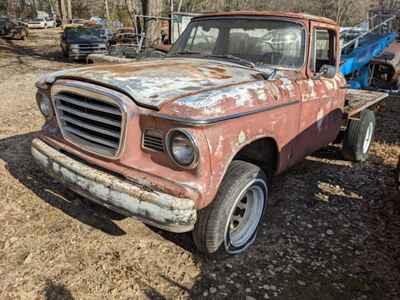 1964 Studebaker Champion Flatbed pickup