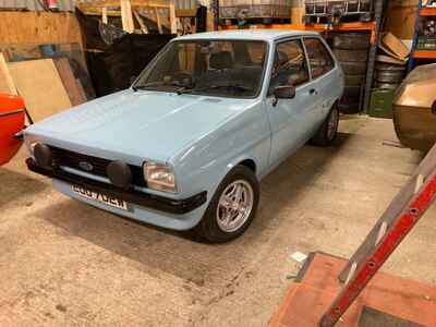 Mk1 Ford Fiesta 1 1L very good condition with low miles, super sport, XR2 bits.