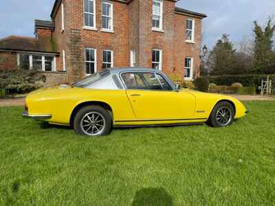 LOTUS ELAN PLUS 2S 130 / 4 1972