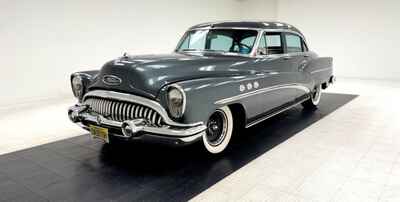 1953 Buick Super 50 Series Riviera 4 Door Sedan